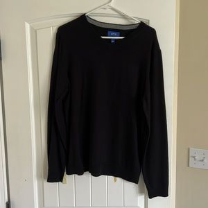Apt 9 Black V-Neck Sweater